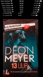 Deon meyer, Ophalen of Verzenden, Gelezen