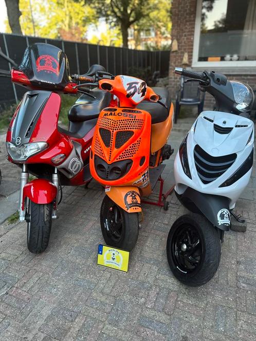 Zip sp 98 100cc, Fietsen en Brommers, Scooters | Piaggio, Zo goed als nieuw, Zip, Ophalen of Verzenden