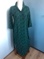 Madness lange Groene Leopard luipaard-print jurk xs, Kleding | Dames, Jurken, Madness, Ophalen of Verzenden, Zo goed als nieuw