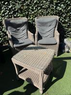 4 Seasons Outdoor Brighton lounge stoelen, Tuin en Terras, Ophalen of Verzenden, Gebruikt, Wicker