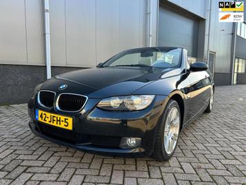 BMW 3-serie Cabrio 320i aut.,navi,leder,lmv,N.A.P beschikbaar voor biedingen
