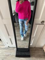 Super gave roze gebreide trui van Nikkie, maat 36, ZGAN!, Kleding | Dames, Ophalen of Verzenden, Zo goed als nieuw, Nikkie, Roze