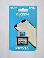 Kioxia (Toshiba) micro SD kaart 128GB nieuw, Audio, Tv en Foto, Fotografie | Geheugenkaarten, Nieuw, Kioxia, SD, Smartphone