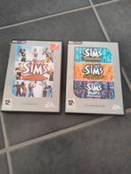 Sims voor pc, Spelcomputers en Games, Games | Pc, 1 speler, Eén computer, Ophalen of Verzenden, Zo goed als nieuw