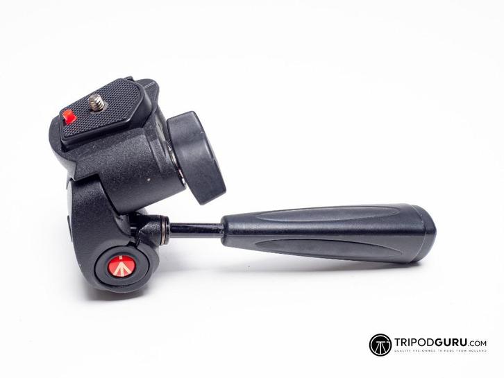 Manfrotto MH293A3-RC1 compacte foto/video kop, Audio, Tv en Foto, Fotografie | Statieven en Balhoofden, Gebruikt, Balhoofd, Ophalen of Verzenden