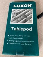 Luxon Tablepod Tafelstatief - Zo Goed Als Nieuw, Ophalen of Verzenden, Zo goed als nieuw, Minder dan 150 cm, Ministatief