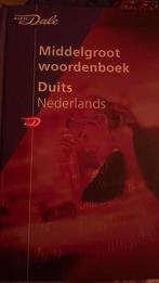 Van Dale Middelgroot woordenboek Duits-Nederlands, Boeken, Woordenboeken, Duits, Ophalen of Verzenden, Zo goed als nieuw, Van Dale