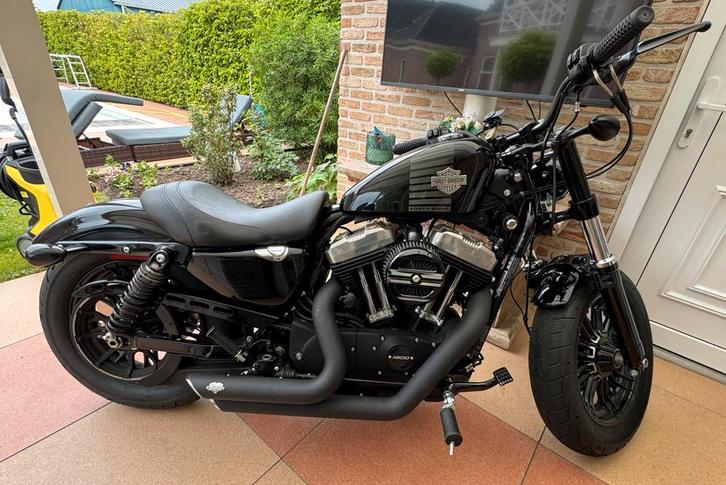 Harley-Davidson | Sportster | 1200 | 48 | ABS | Custom, Motoren, Motoren | Harley-Davidson, Particulier, Chopper, meer dan 35 kW