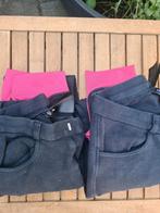 2 rijbroeken HKM full seat maat 158, Dieren en Toebehoren, Paardrijkleding, Ophalen of Verzenden, Gebruikt, Onderkleding