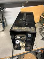 Airbrush Compressor Set met Pistolen, Hobby en Vrije tijd, Ophalen of Verzenden, Gebruikt