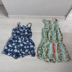2 korte meisjes jumpsuits maat 134/140, Ophalen of Verzenden, Gebruikt, Meisje, Broek