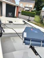 Wato/PC vis/tourboot 4 meter met tra, Watersport en Boten, Ophalen, Gebruikt, Geen motor, 10 tot 30 pk