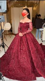 Henna Jurk / kinalik, Ophalen of Verzenden, Zo goed als nieuw, Rood, Trouwjurk