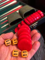 Vintage Backgammon set., Hobby en Vrije tijd, Gezelschapsspellen | Bordspellen, Ophalen of Verzenden