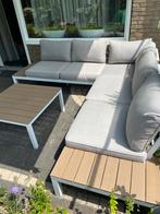 Mooie Bois le Duc hoek Loungeset, Tuin en Terras, Tuinsets en Loungesets, Ophalen, Zo goed als nieuw, Aluminium, 5 zitplaatsen