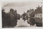 1945 krommenie zuider durgsloot dorpsgezicht zaanse zaans, Ophalen of Verzenden, 1940 tot 1960, Gelopen, Noord-Holland