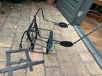 Steco baby mee met bevestiging voor de bakfiets, Ophalen, Gebruikt