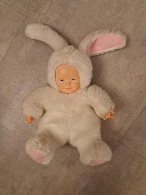 Anne Geddes vintage babypop lieveheersbeestje, Verzamelen, Poppen, Zo goed als nieuw, Pop, Ophalen of Verzenden