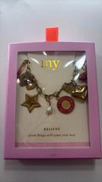 My jewellery bedel ketting, Sieraden, Tassen en Uiterlijk, Kettingen, Overige materialen, Verstelbaar, Nieuw, Ophalen of Verzenden