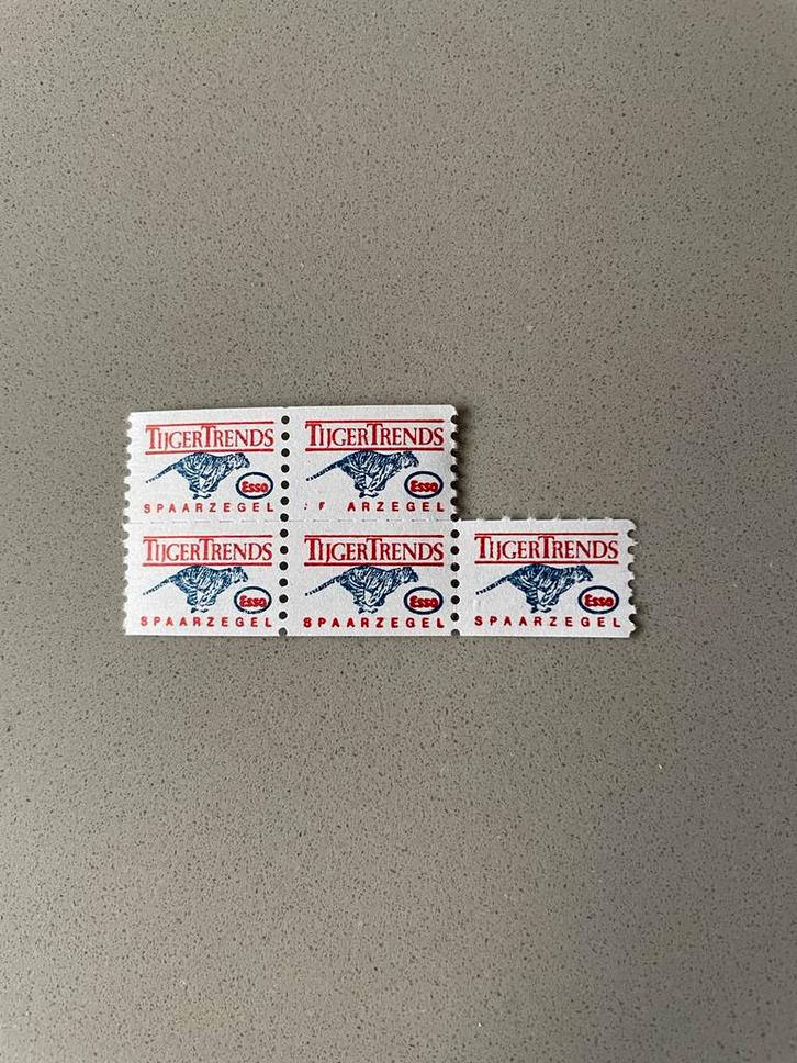 Esso TijgerTrends Spaarzegels 1993, Verzamelen, Merken en Reclamevoorwerpen, Nieuw, Overige typen, Ophalen of Verzenden