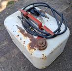 Stalen Brandstoftank 25 liter voor Buitenboordmotor, Ophalen, Gebruikt, Motor en Techniek, Motorboot