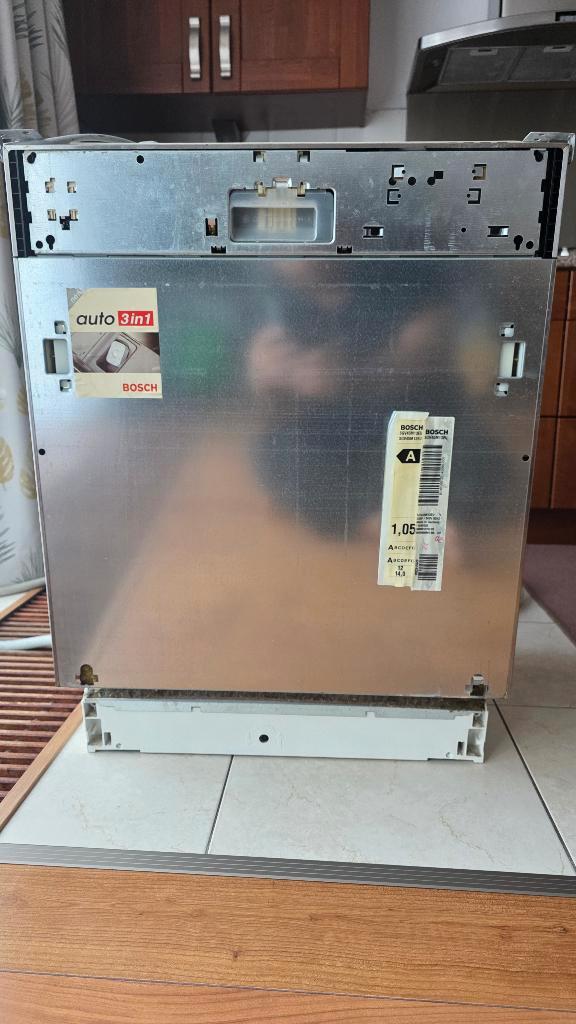 Bosch car 3in1 SGV45M13EU/40 Fully Integrated Dishwasher, Witgoed en Apparatuur, Vaatwasmachines, Gebruikt, Inbouw, Minder dan 85 cm