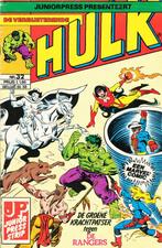 De verbijsterende Hulk nr 32 - Marvel comic - Junior Press, Gelezen, Marvel Comics, Verzenden, Eén stripboek