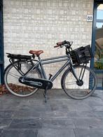 Amigo elektrische herenfiets (2024) - Inclusief accessoires!, Fietsen en Brommers, Versnellingen, Zo goed als nieuw, 53 tot 57 cm