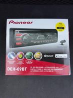 Pioneer DEH-09BT | Autoradio, Auto diversen, Ophalen of Verzenden, Zo goed als nieuw