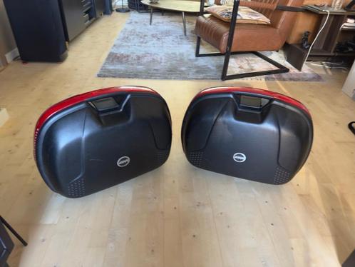Set van 2 GIVI E360 Monokey koffers (36–40 L), Motoren, Accessoires | Koffers en Tassen, Gebruikt, Ophalen