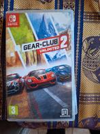Gear.Club Unlimited 2 - Nintendo Switch, 1 speler, Racen en Vliegen, Ophalen of Verzenden, Zo goed als nieuw