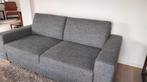 Ruime stevige tweezitsbank, Huis en Inrichting, Banken | Bankstellen, Ophalen, Zo goed als nieuw, 75 tot 100 cm, Stof
