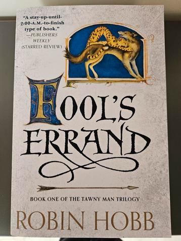 Fool's Errand - Robin Hobb beschikbaar voor biedingen