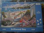 HOP puzzel Driftwood Bay Keith Stapleton, Ophalen of Verzenden, 500 t/m 1500 stukjes, Gebruikt, Legpuzzel