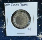 Amerika - 25 cent Casino Rama Token, Verzenden, Overige materialen, Buitenland