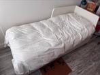 Uitschuifbed 1 of 2 personen, Huis en Inrichting, Ophalen, 90 cm, Eenpersoons, Wit