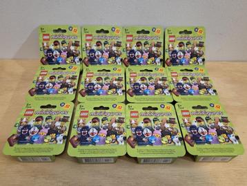 (GESEALD) Lego 71048 Minifigure Series 27 Complete Serie beschikbaar voor biedingen