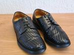 schoen heren Leccelent, Ophalen, Zwart, Gedragen, Veterschoenen