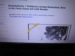 Kleurets Remscheid  Wijk Lennip met Cafe Noeske, Antiek en Kunst, Kunst | Etsen en Gravures, Ophalen