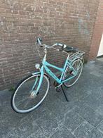 Een fiets voor naar station of café, Batavus Strato DeLuxe, Ophalen of Verzenden, Zo goed als nieuw, Batavus, Versnellingen