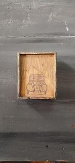 Tekening Lelijk eendje 2 CV, Antiek en Kunst, Curiosa en Brocante, Ophalen