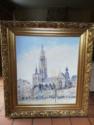 Prachtig schilderij te koop beschikbaar voor biedingen