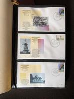 Twee albums First Day Covers (FDC) 1-207, Ophalen of Verzenden, Onbeschreven, Nederland