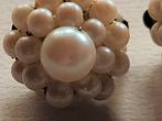 Mooie OORCLIPS / Oorbellen (Glas) Parels, Sieraden, Tassen en Uiterlijk, Antieke sieraden, Verzenden, Overige materialen, Oorbellen
