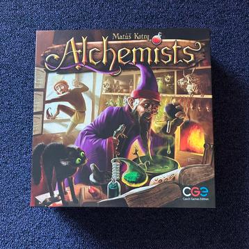Bordspel - Alchemists beschikbaar voor biedingen