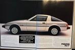 Advertentie Mazda RX-7, Verzenden, Zo goed als nieuw, Auto's