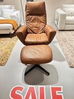 Montel fauteuil Charly met voetenbank, Ophalen, Nieuw, 75 tot 100 cm, Metaal