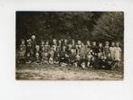 017; Meisjes schoolkinderen, met oudere Juffrouw., Verzamelen, Verzenden, Foto, Nieuw, Voor 1940