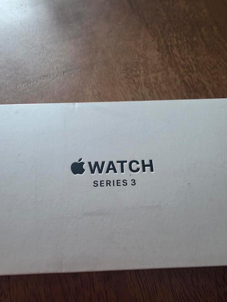 Apple Watch Series 3 - ZGAN, Sieraden, Tassen en Uiterlijk, Smartwatches, Zo goed als nieuw, iOS, Zwart, Ophalen of Verzenden