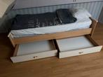 Bed met laden, Huis en Inrichting, Slaapkamer | Bedden, Ophalen, Gebruikt, 90 cm, Eenpersoons